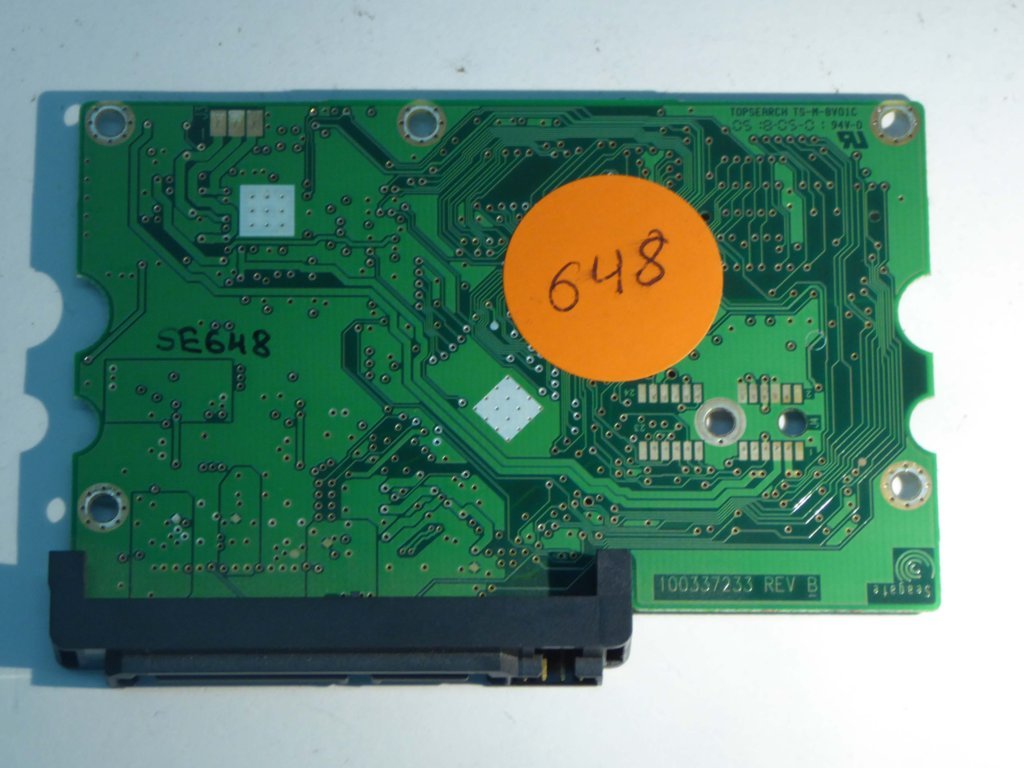 Seagate ST3250823AS 100337233 REV B 9Y7383-301 PCB for Sale