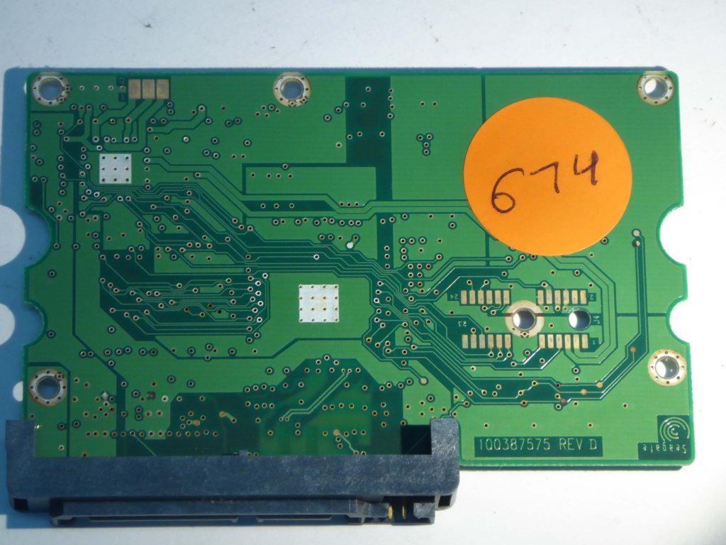 Seagate ST3250824AS 100387575 REV D 9BD133-040 PCB for Sale