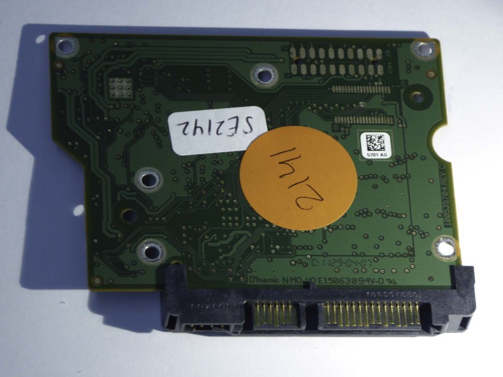 Seagate ST3320413AS 100535704 REV C 9YP14C-519 PCB for Sale