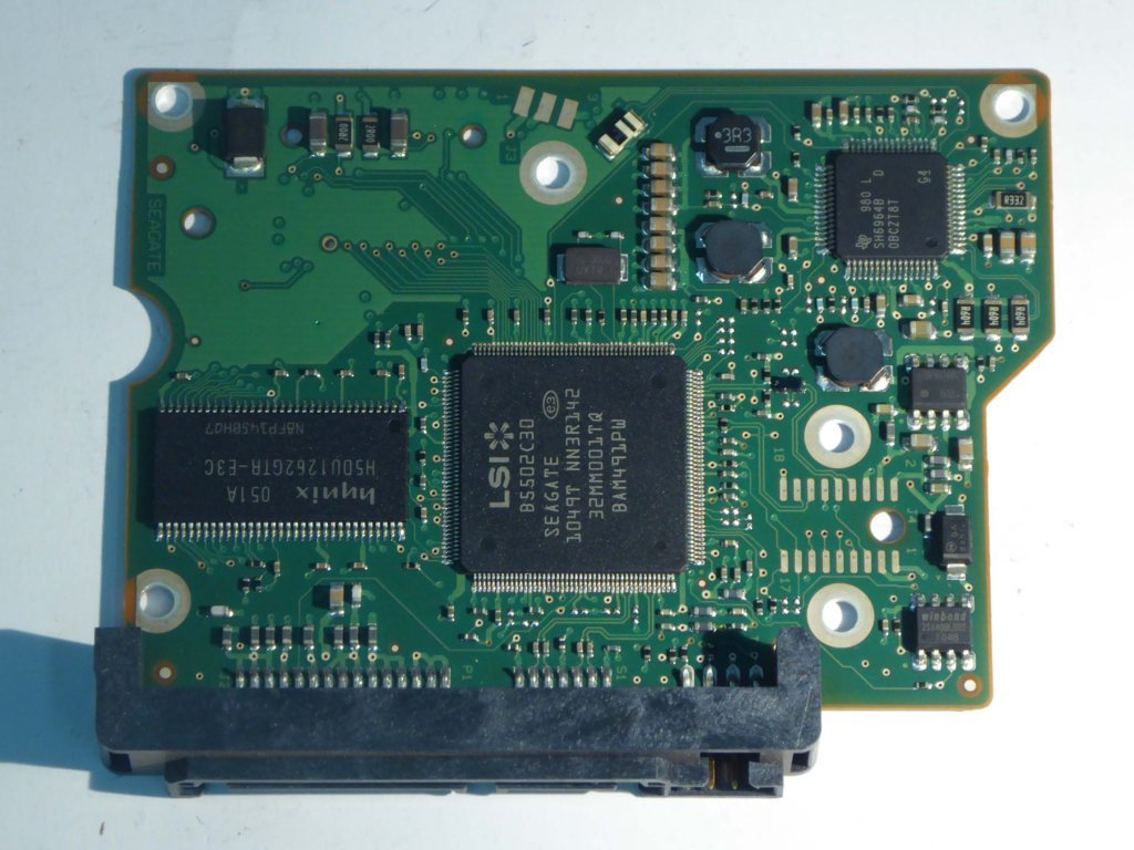 Seagate ST3320418AS 100535704 REV C 9SL14C-516 PCB for Sale