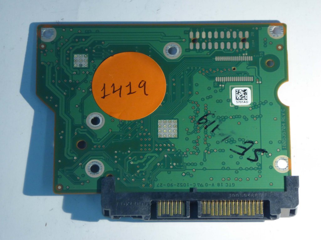 Seagate ST3320418AS 100535704 REV C 9SL14C-516 PCB for Sale