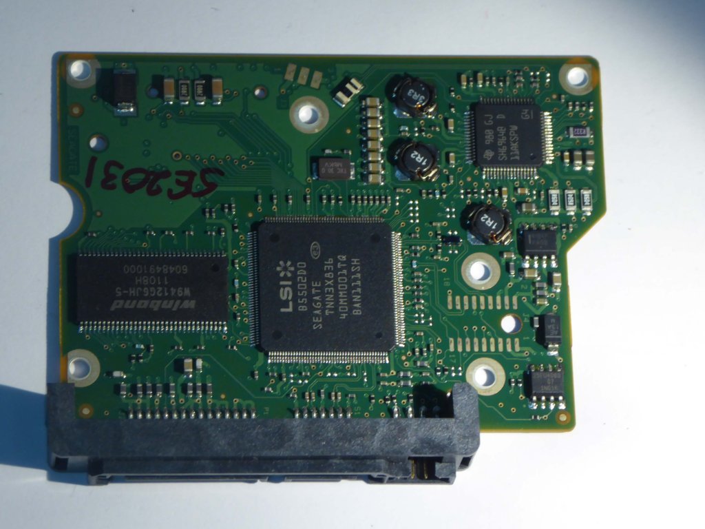 Seagate ST3320418AS 100535704 REV C 9SL14C-519 PCB for Sale