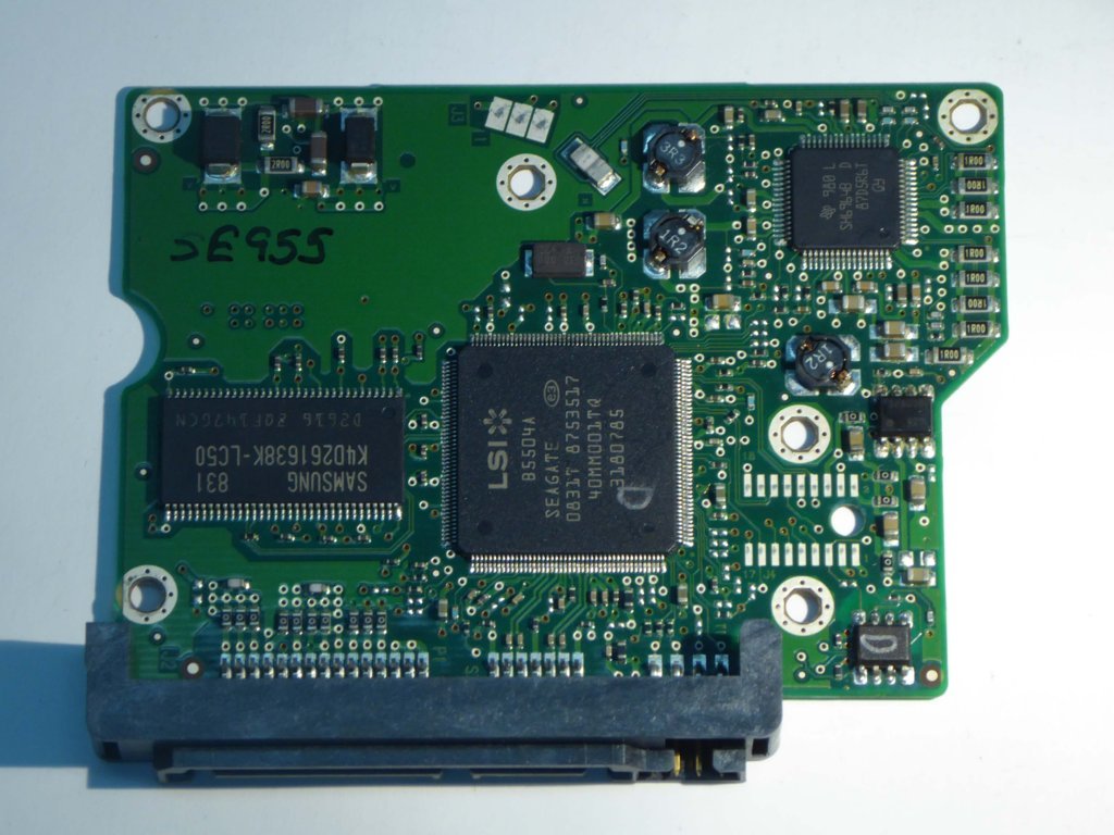 Seagate ST3320613AS 100504364 REV B 9FZ162-301 PCB for Sale