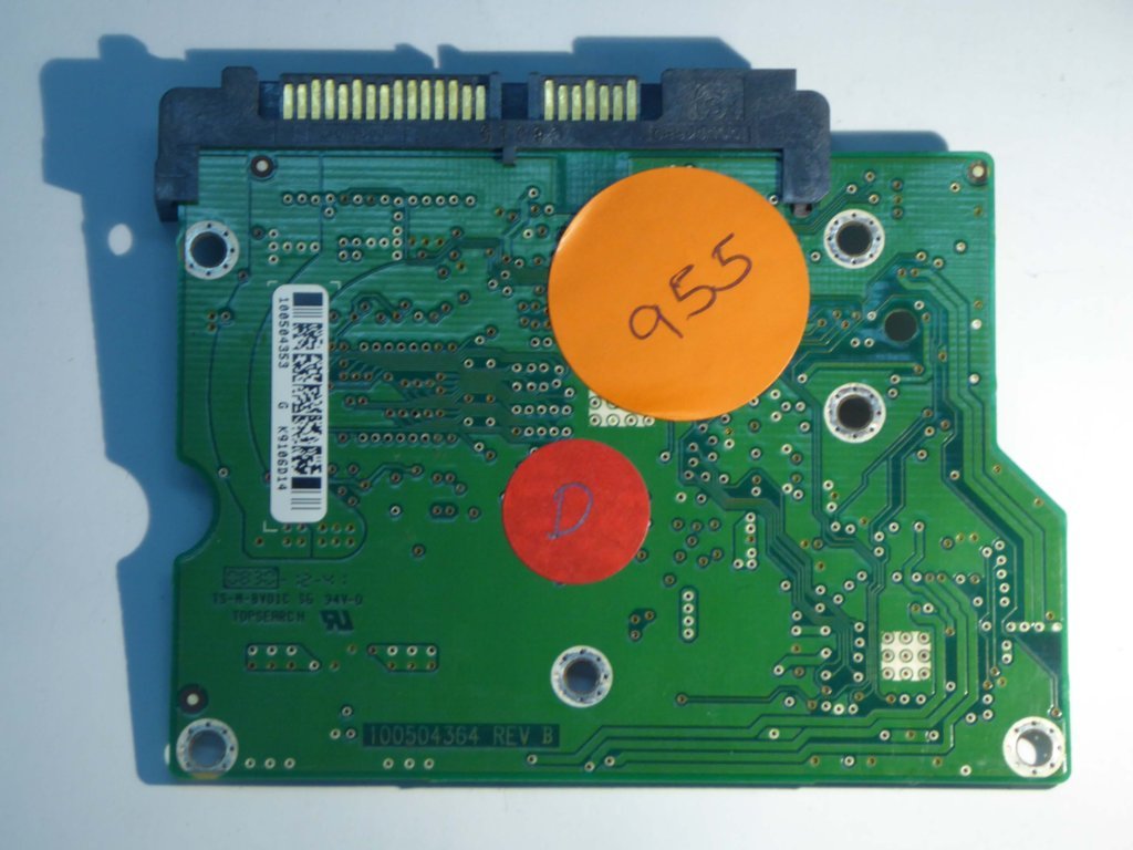 Seagate ST3320613AS 100504364 REV B 9FZ162-301 PCB for Sale