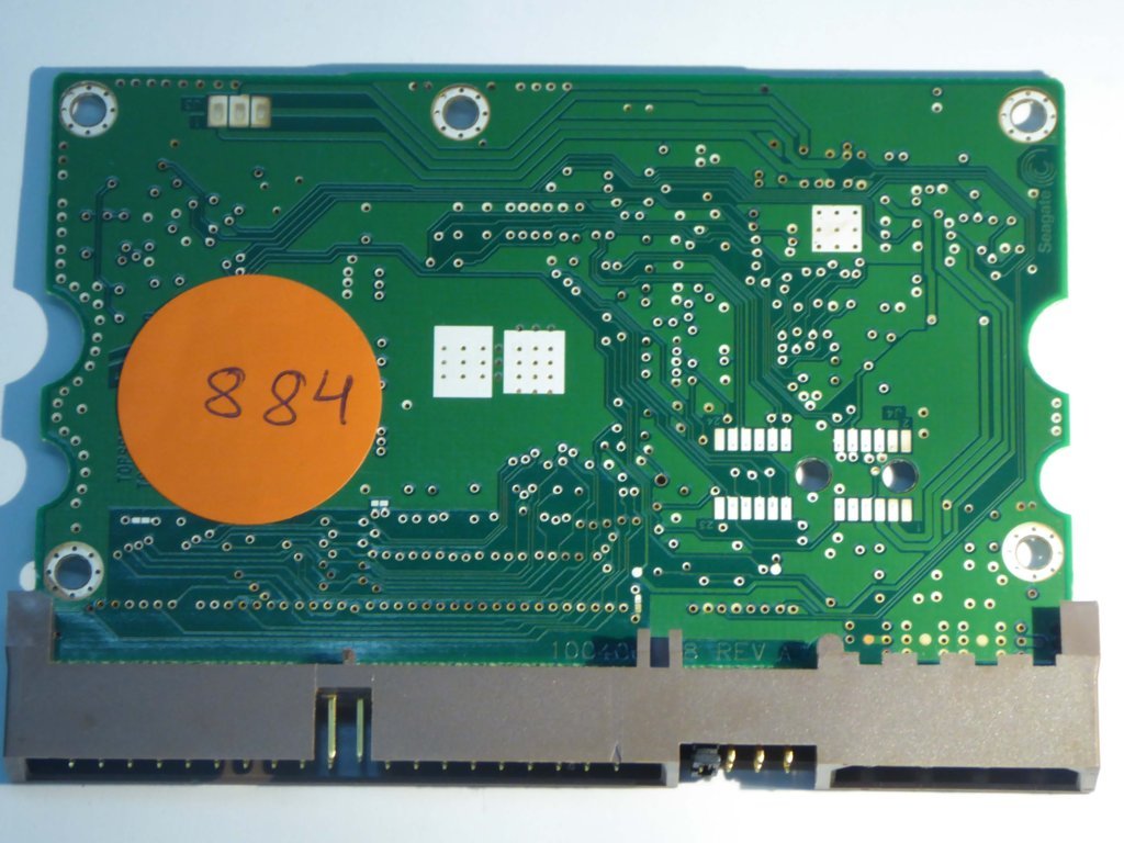 Seagate ST3320620AV 100406538 REV A 9BJ04G-307 PCB for Sale