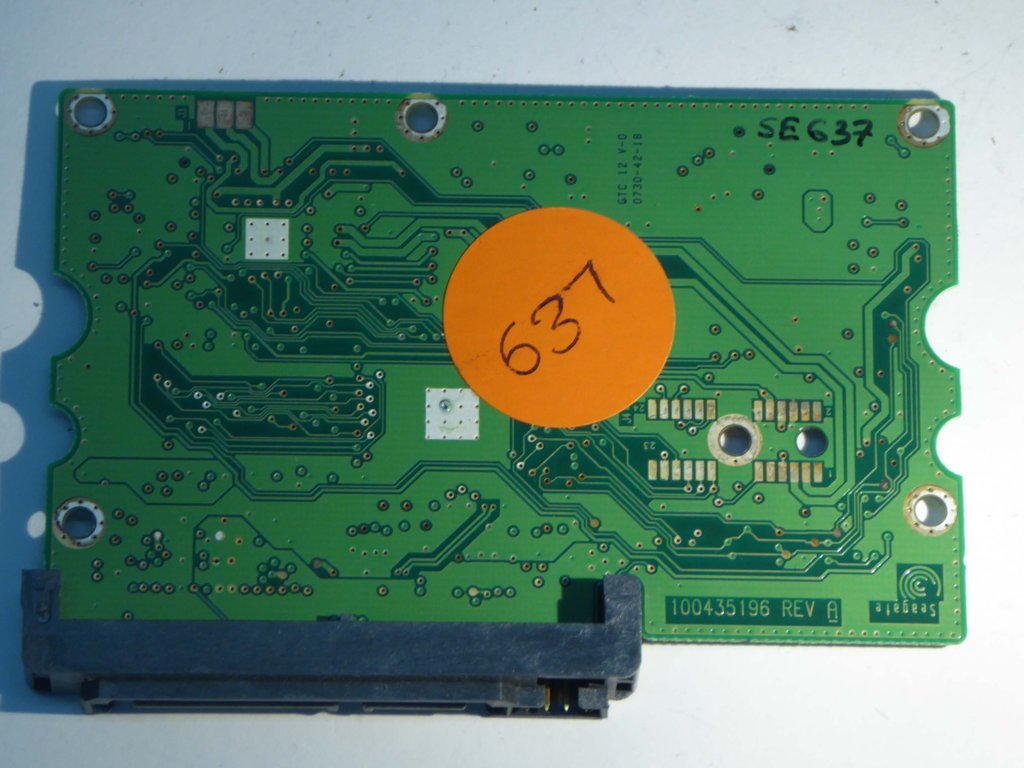 Seagate ST3320820AS 100435196 REV A 9BJ13G-622 PCB for Sale