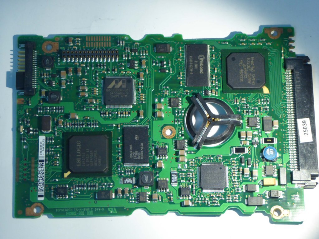 Seagate ST336607LC 100227228 REV B 9V4006-003 PCB for Sale