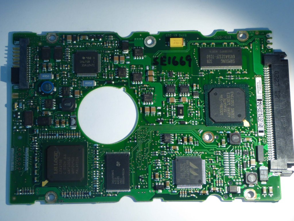 Seagate ST336753LC 100221304 REV C 9U9006-032 PCB for Sale