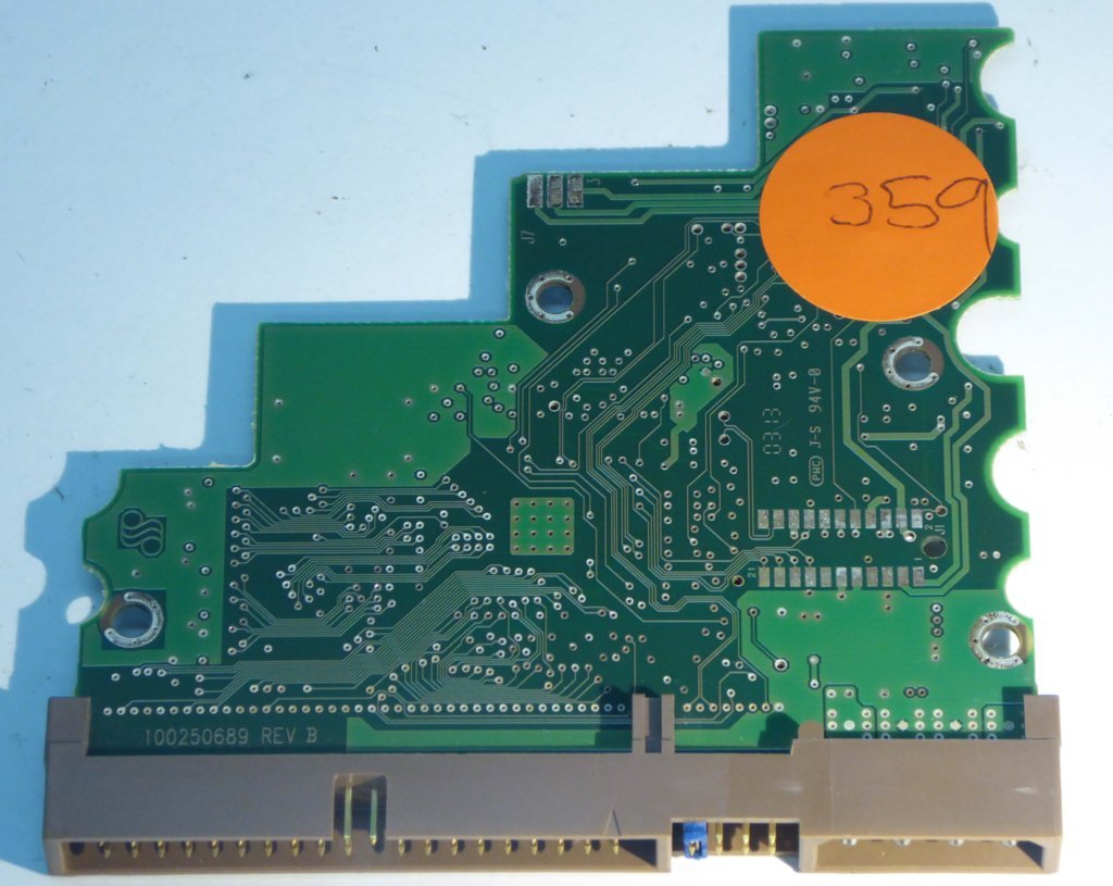 Seagate ST340014A 100250689 REV B 9W2005-301 PCB for Sale