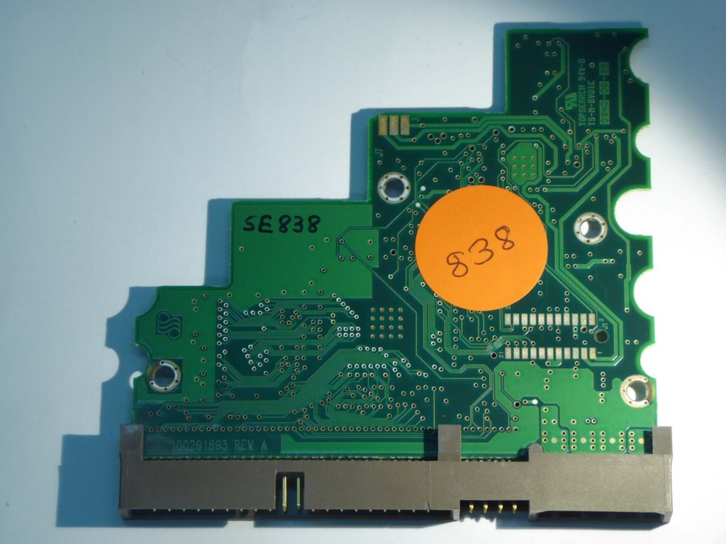 Seagate ST340014A 100291893 REV A 9W2005-314 PCB for Sale