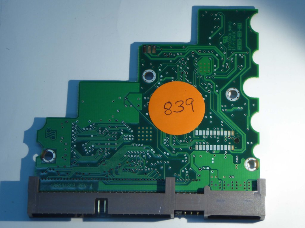 Seagate ST340014A 100291893 REV A 9W2005-314 PCB for Sale