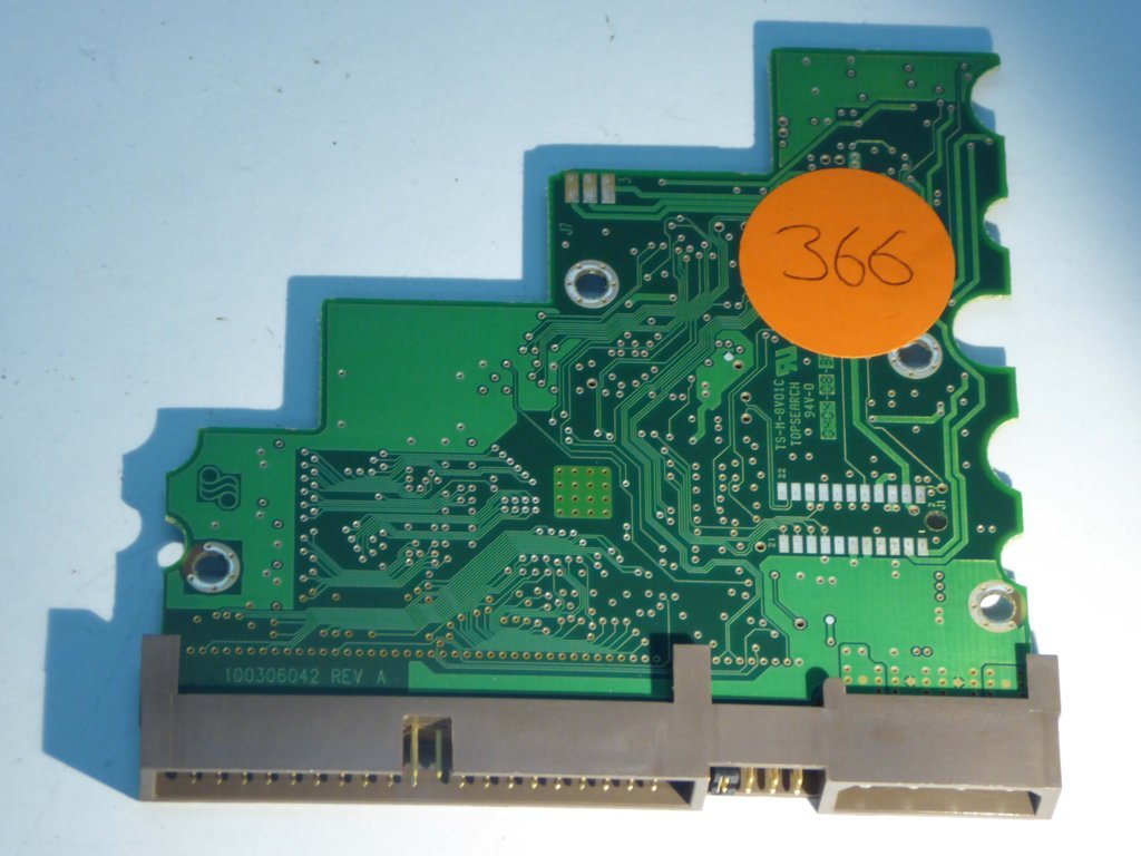 Seagate ST340014A 100306042 REV A 9W2005-354 PCB for Sale