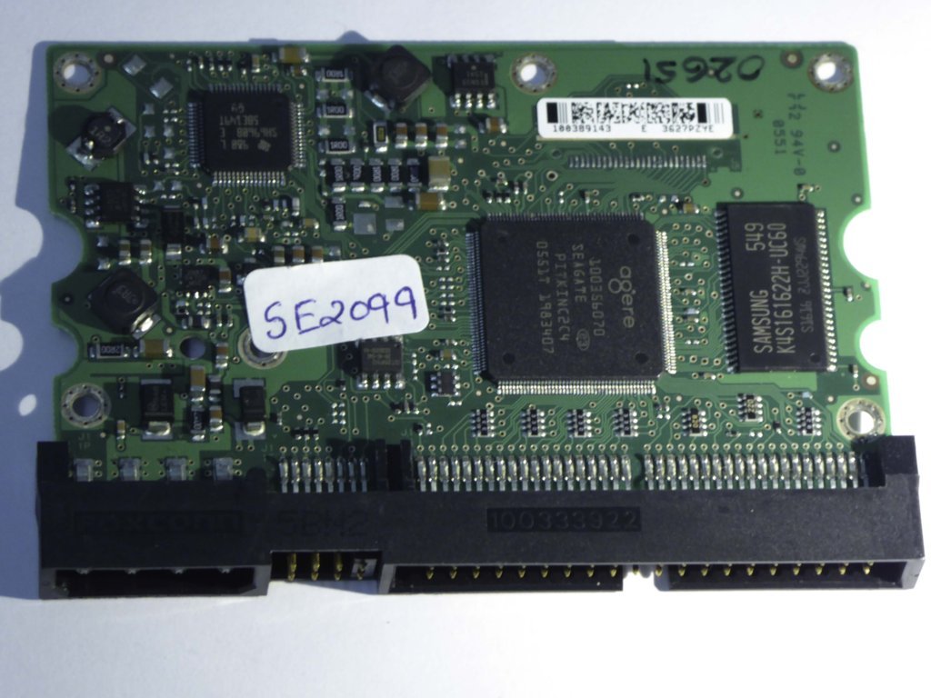 Seagate ST340014A 100389148 REV A 9W2005-076 PCB for Sale