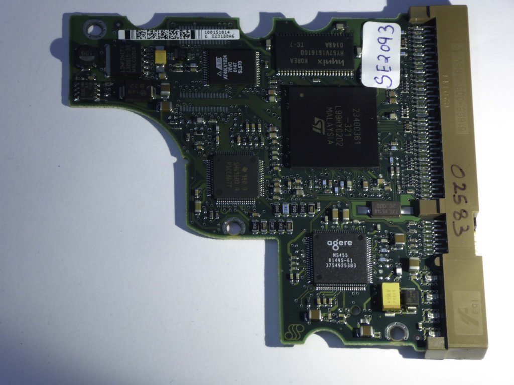 Seagate ST340016A 10015017 REV A 9T6002-002 PCB for Sale