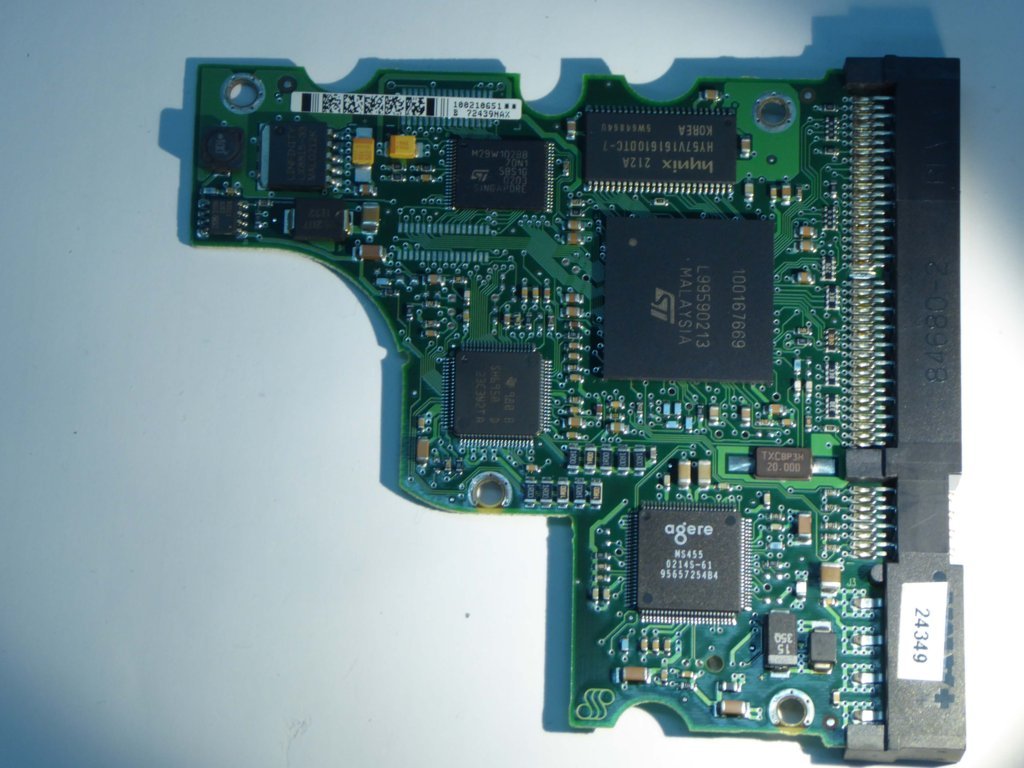 Seagate ST340016A 100151017 REV A 9T6002-003 PCB for Sale