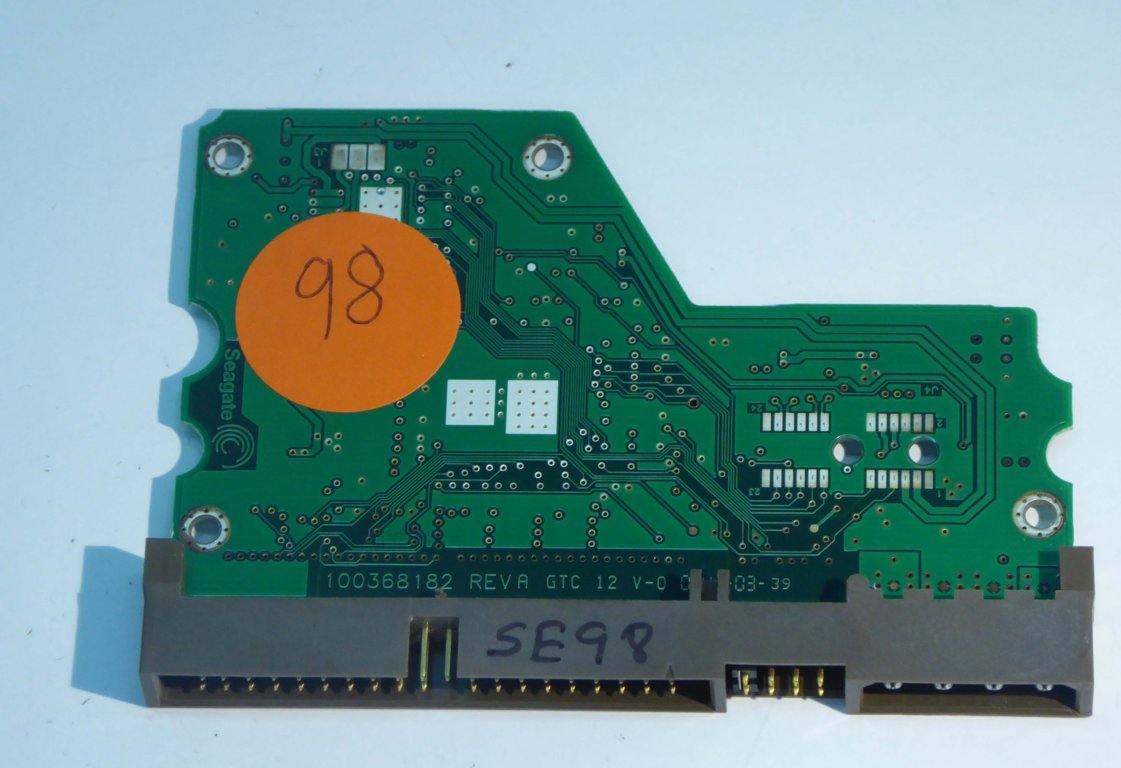 Seagate ST3400633A 100368182 REV A 9BD045-304 PCB for Sale