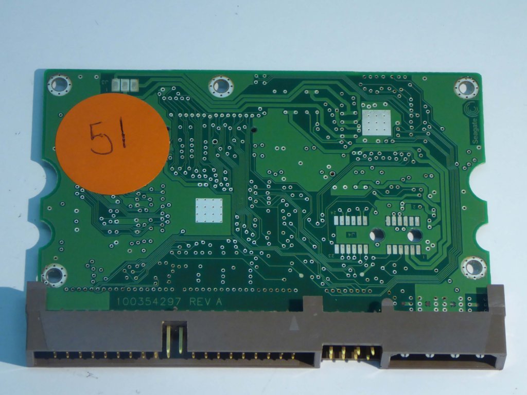 Seagate ST3400832A 100354297 REV A 9Y7485-301 PCB for Sale