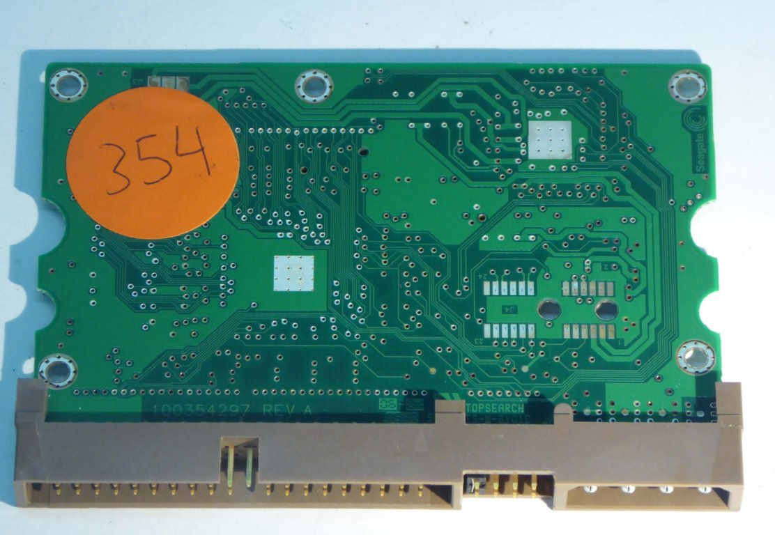 Seagate ST3400832AS 100354297 REV A 9Y7485-301 PCB for Sale