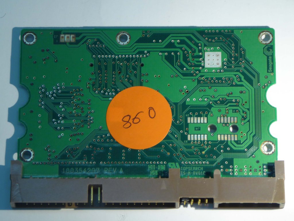 Seagate ST3400832AS 100354297 REV A 9Y7485-301 PCB for Sale