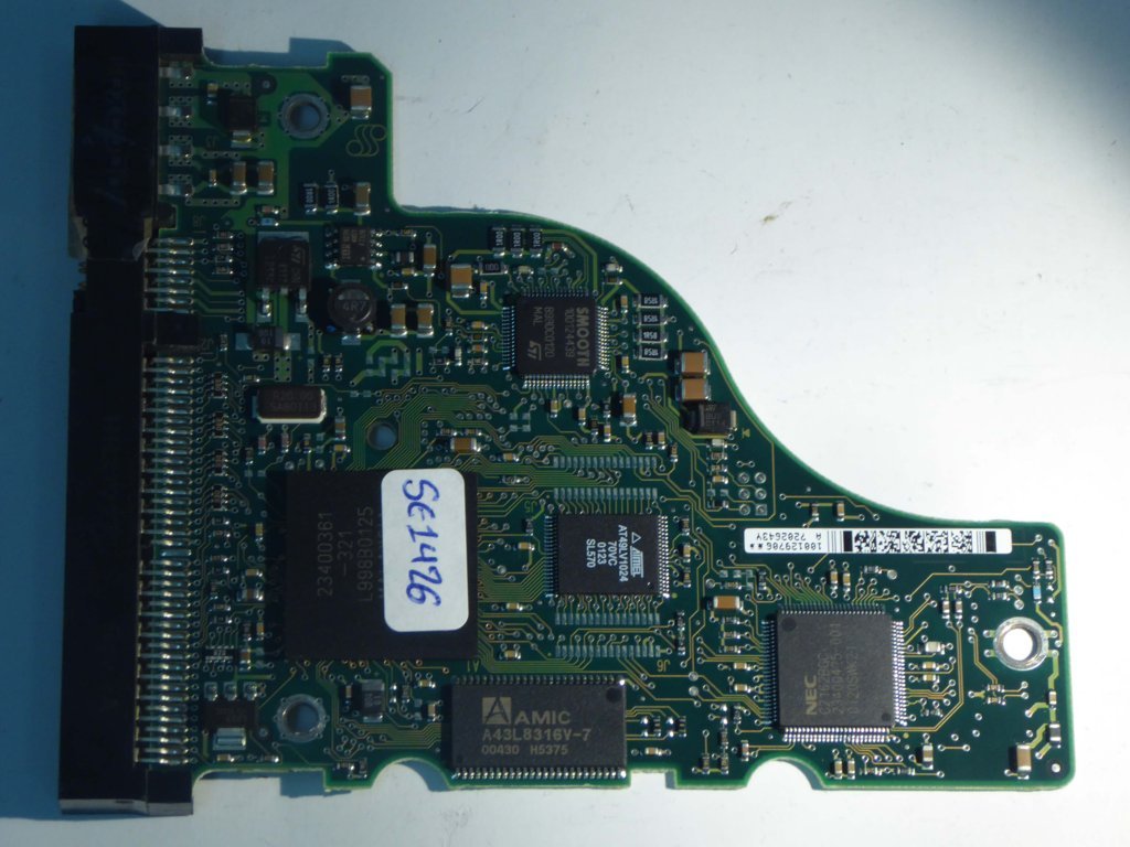 Seagate ST340823A 100112540 REV B1  PCB for Sale