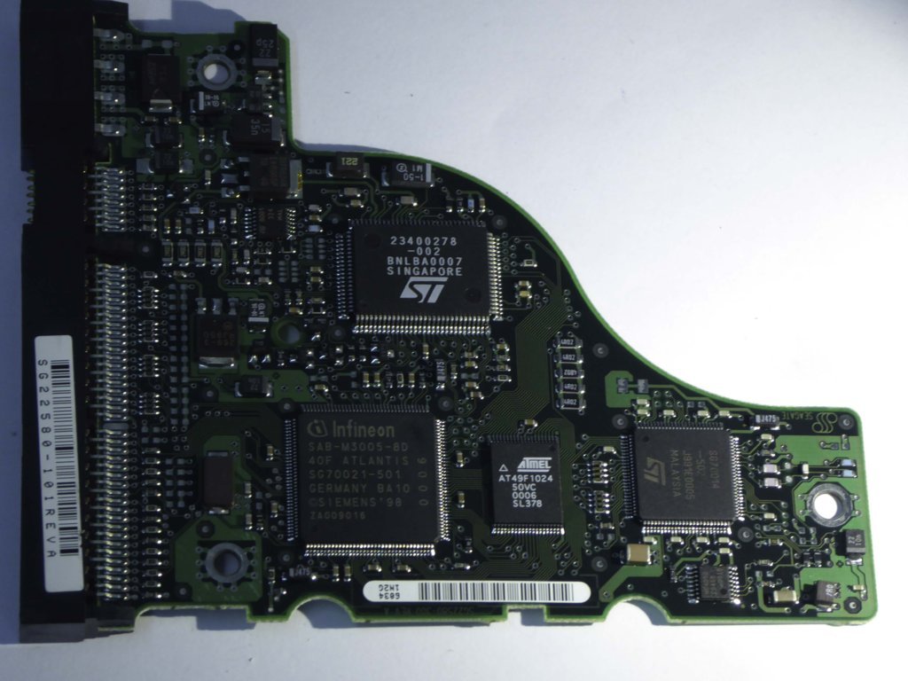 Seagate ST340823A SG22580-300 REV A 9R4007-307 PCB for Sale