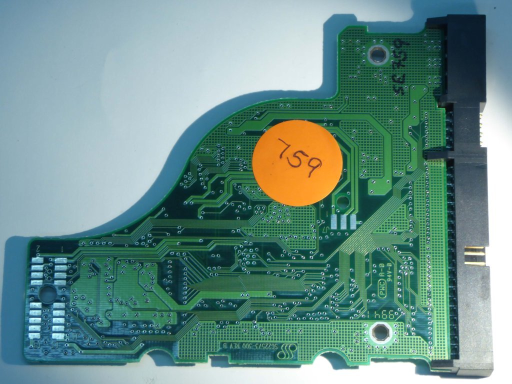 Seagate ST34311A SG22573-101 REV B 9M9002-030 PCB for Sale