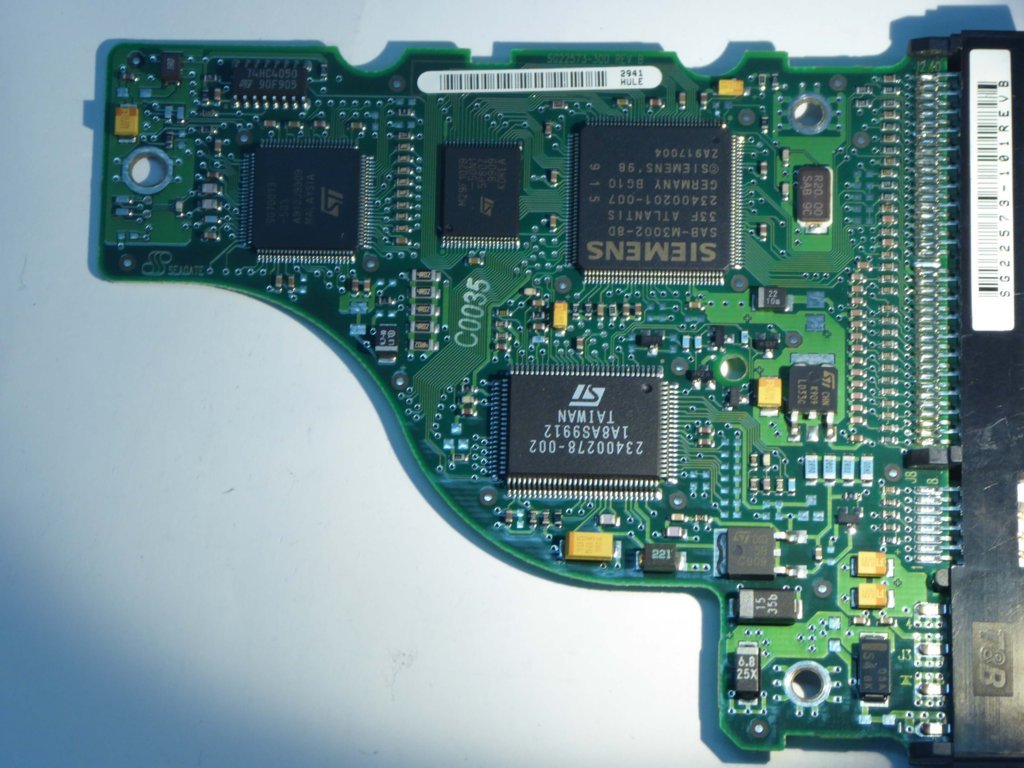 Seagate ST34311A SG22573-300 REV B 9M9002-030 PCB for Sale