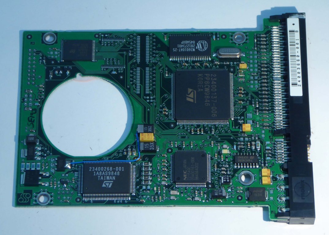 Seagate ST34321A 24002991-001 REV 1 9K2003-653 PCB for Sale