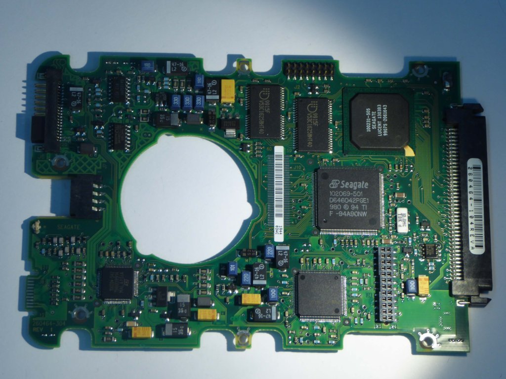 Seagate ST34520LC 260464-404 REV 1 9M8001-002 PCB for Sale