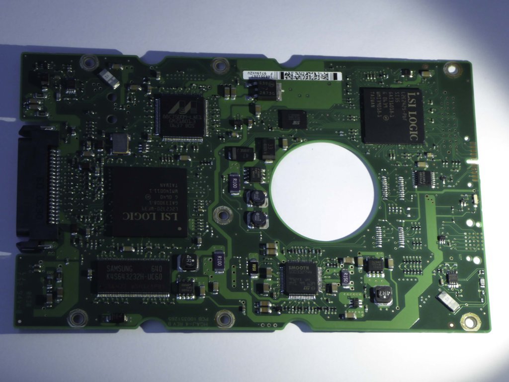 Seagate ST3500071FC 100351265 REV B (4 available) 9Y8204-080 PCB for Sale