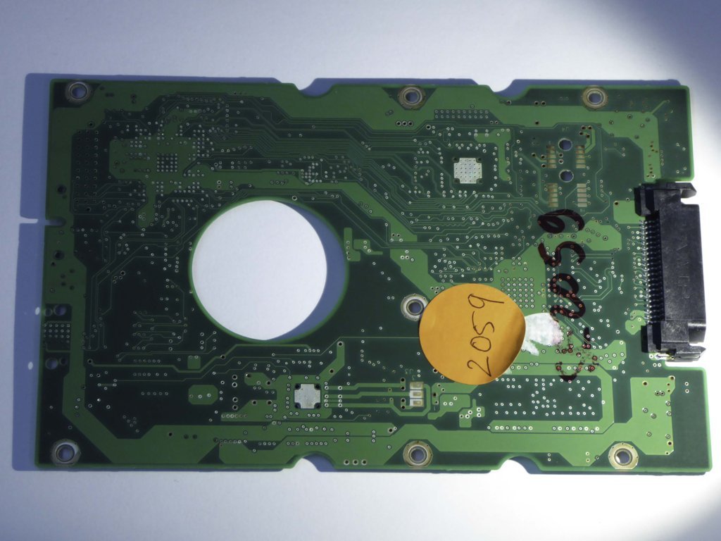 Seagate ST3500071FC 100351265 REV B (4 available) 9Y8204-080 PCB for Sale
