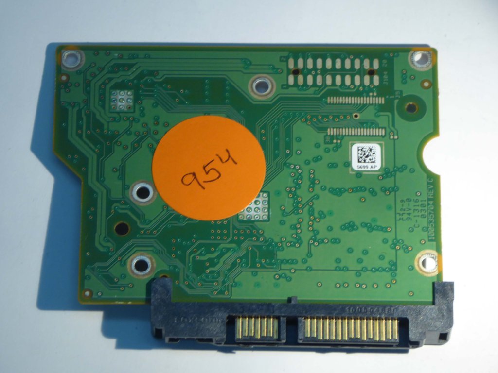 Seagate ST3500312CS 100535704 REV C 9GW132-505 PCB for Sale