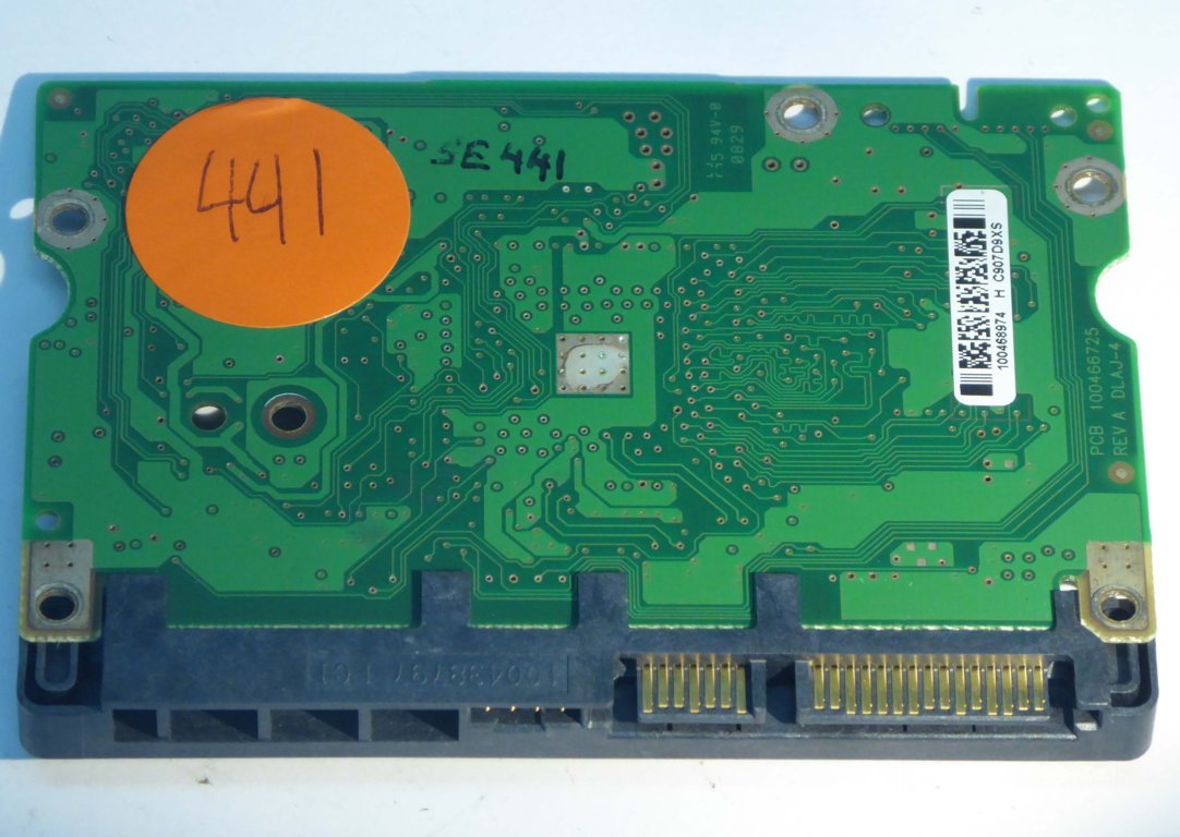 Seagate ST3500320AS 100466725 REV A 9BX154-303 PCB for Sale