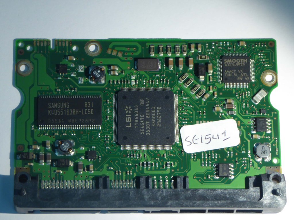 Seagate ST3500320AS 100466725 REV A DLAJ-4 9BX154-303 PCB for Sale