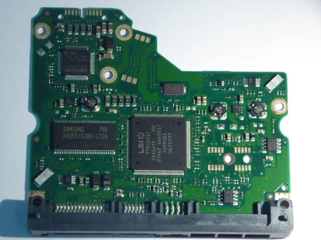 Seagate ST3500320NS 100475720 REV A 9CA154-504 PCB for Sale