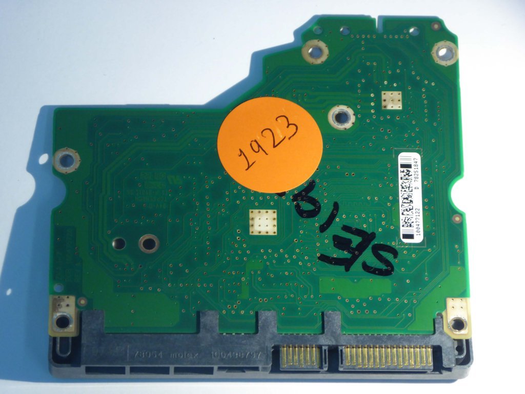 Seagate ST3500320NS 100475720 REV A 9CA154-504 PCB for Sale