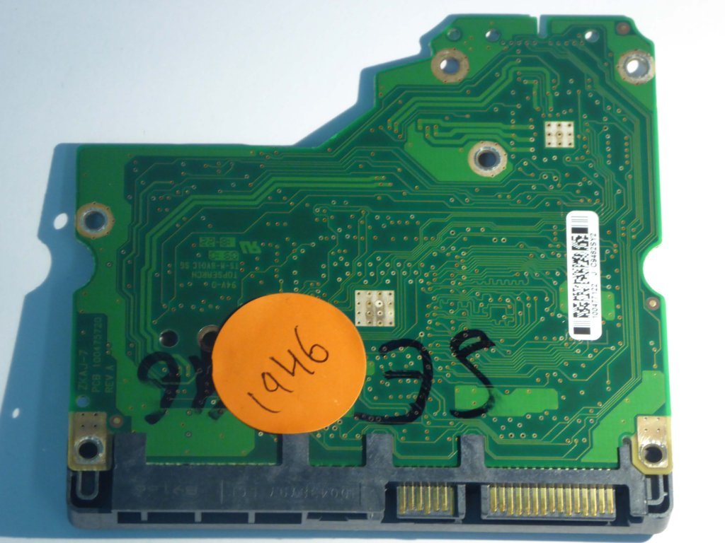 Seagate ST3500320NS 100475720 REV A 9CA154-504 PCB for Sale