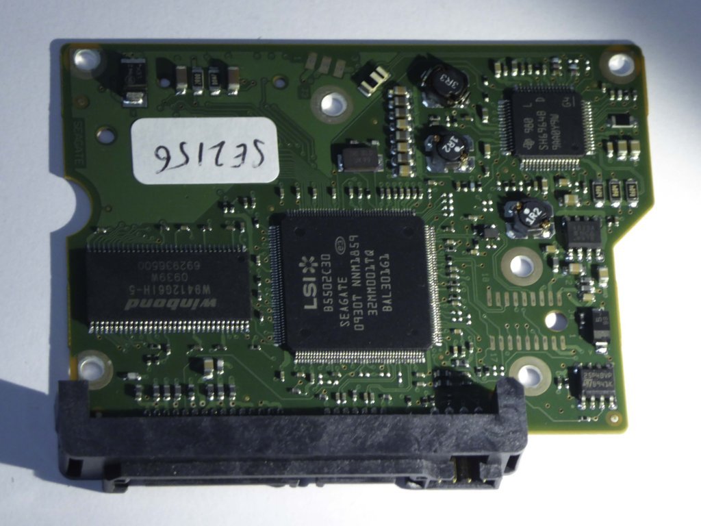 Seagate ST3500410SV 100535704 REV B 9SK142-500 PCB for Sale