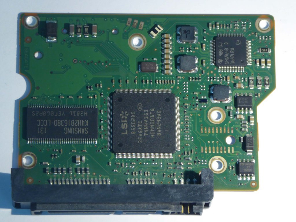 Seagate ST3500413AS 100535704 REV C 9YP142-519 PCB for Sale