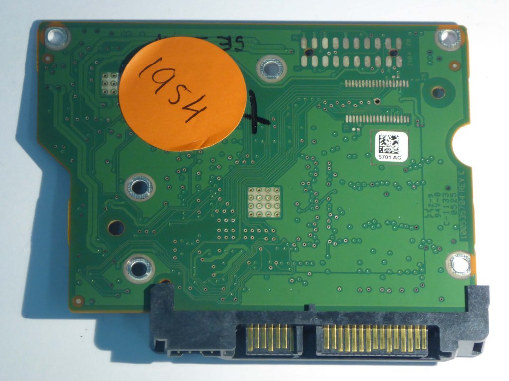 Seagate ST3500413AS 100535704 REV C 9YP142-519 PCB for Sale