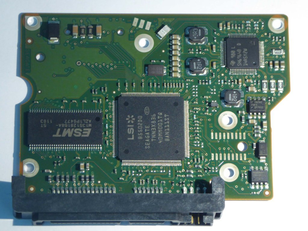 Seagate ST3500413AS 100535704 REV C 9YP142-519 PCB for Sale