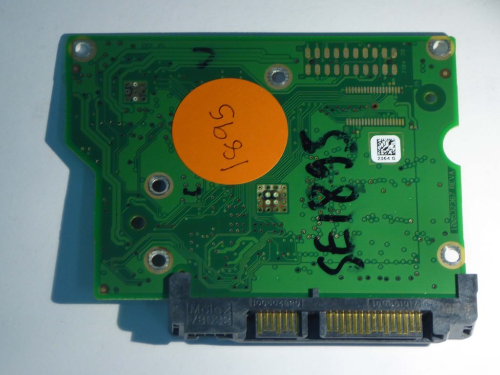 Seagate ST3500418AS 100532367 REV A 9SL142-300 PCB for Sale