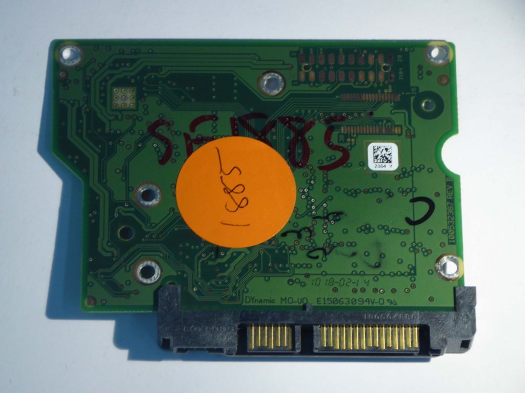Seagate ST3500418AS 100532367 REV B 9SL142-302 PCB for Sale
