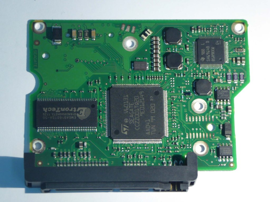 Seagate ST3500418AS 100532367 REV B 9SL142-302 PCB for Sale
