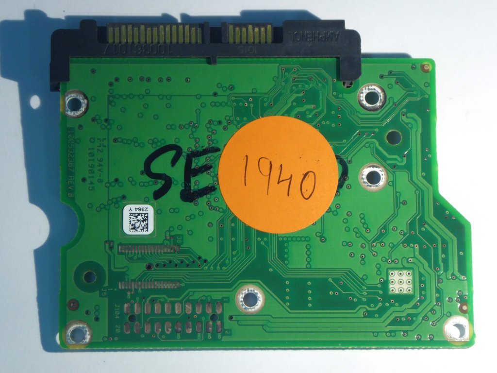 Seagate ST3500418AS 100532367 REV B 9SL142-302 PCB for Sale