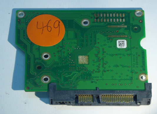 Seagate ST3500418AS 100532367 REV B 9SL142-302 PCB for Sale
