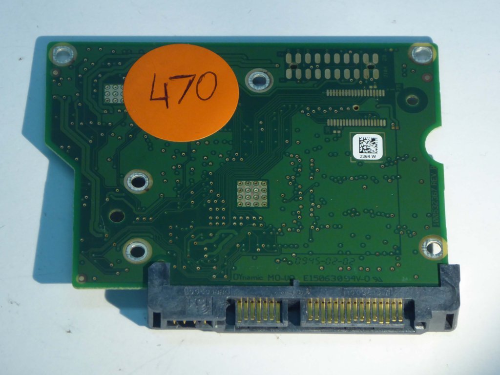 Seagate ST3500418AS 100532367 REV B 9SL142-302 PCB for Sale