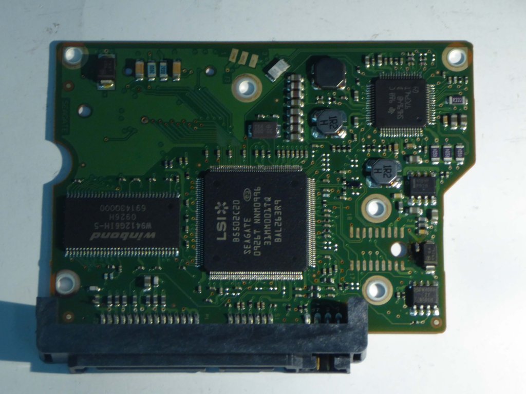 Seagate ST3500418AS 100535704 REV B 9SL142-042 PCB for Sale