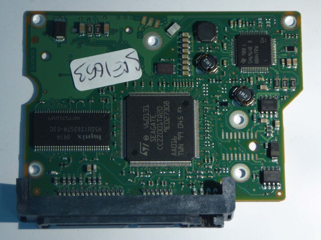 Seagate ST3500418AS 100535704 REV C 9SL142-516 PCB for Sale