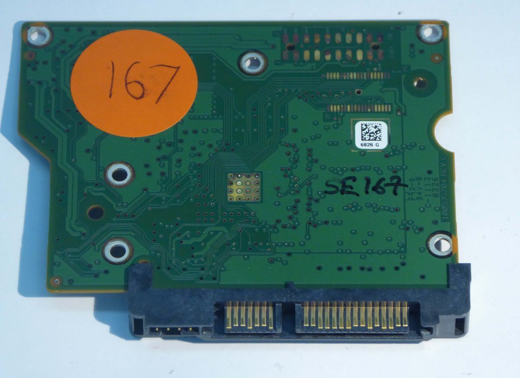 Seagate ST3500418AS 100535704 REV C 9SL142-516 PCB for Sale